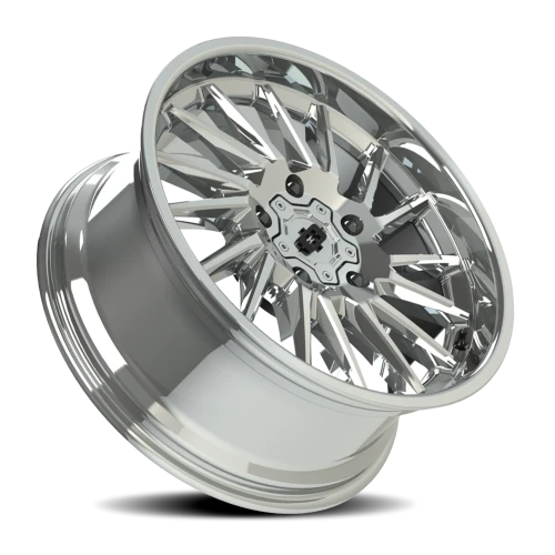 Vision 306 20x9 +12 5x150mm 110.2mm Chrome