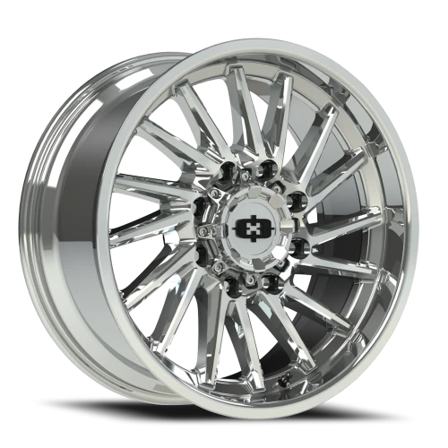 Vision 306 20x9 -12 8x165.1mm 125.2mm Chrome