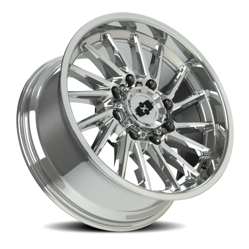 Vision 306 20x9 -12 8x165.1mm 125.2mm Chrome