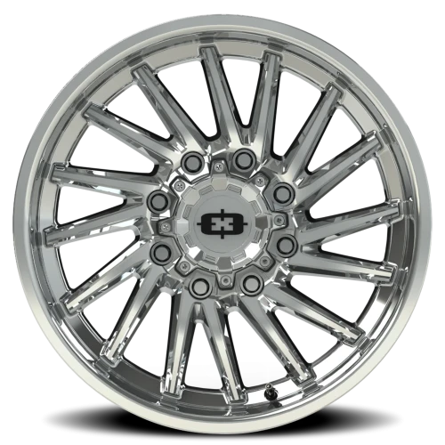 Vision 306 20x9 +12 8x165.1mm 125.2mm Chrome