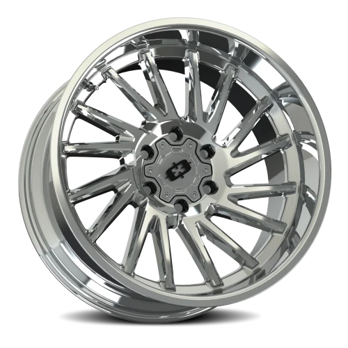 Vision 306 22x10 -19 6x135mm 87.1mm Chrome