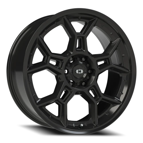 Vision 315 22x9 +18 6x135mm 87.1mm Gloss Black