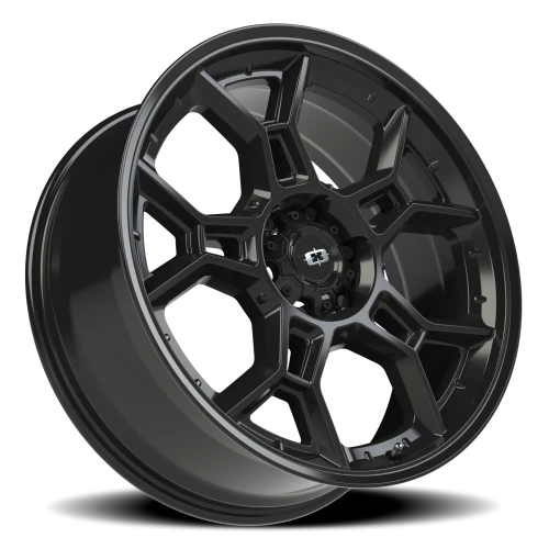 Vision 315 22x9 +18 6x139.7mm 106.2mm Gloss Black