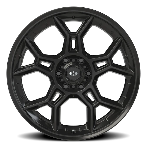 Vision 315 22x9 +18 6x139.7mm 106.2mm Gloss Black