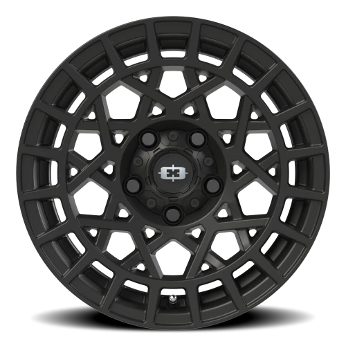 Vision 349 15x7 +15 5x114.3mm 76.1mm Satin Black