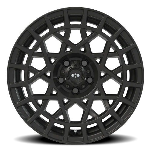 Vision 349 16x7 +15 5x100mm 72.1mm Satin Black