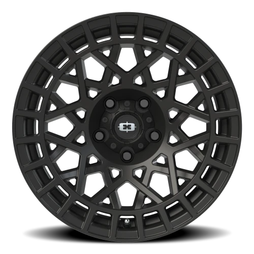 Vision 349 17x8.5 -24 5x114.3mm 76.1mm Satin Black