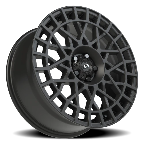 Vision 349 18x8 +40 5x100mm 72.1mm Satin Black