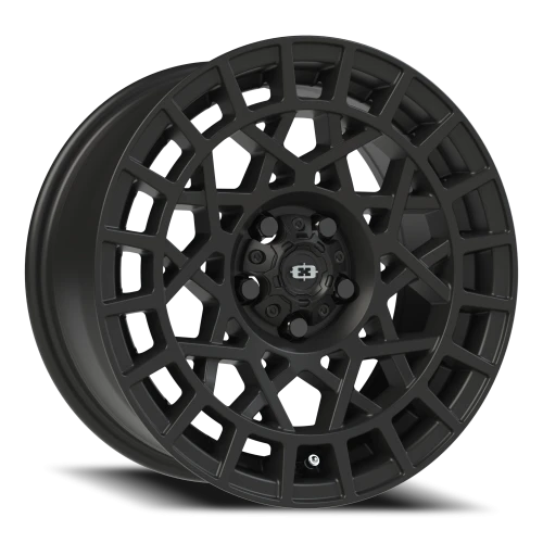 Vision 349 15x7 5x100mm 73.1mm Satin Black