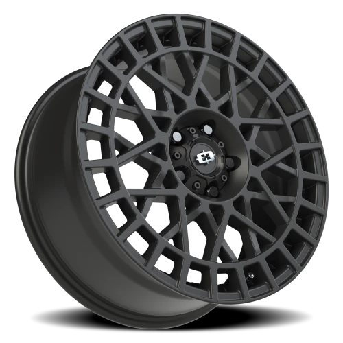 Vision 349 18x8 5x112mm 73.1mm Satin Black
