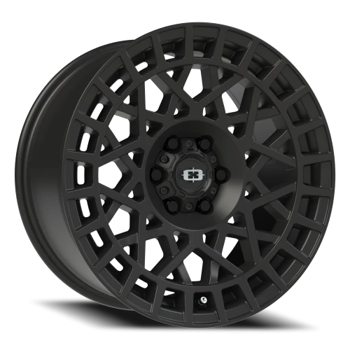 Vision 349 17x8.5 +12 6x120mm 66.9mm Satin Black