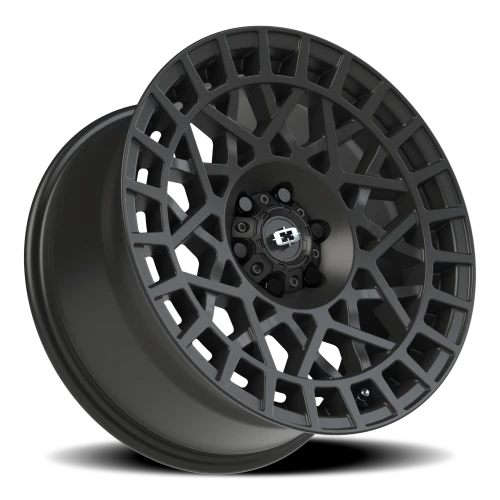 Vision 349 17x8.5 +12 6x120mm 66.9mm Satin Black