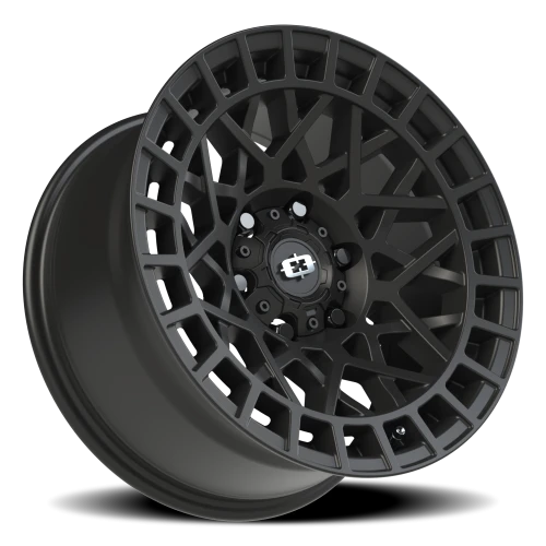 Vision 349 17x8.5 -12 6x139.7mm 106.2mm Satin Black