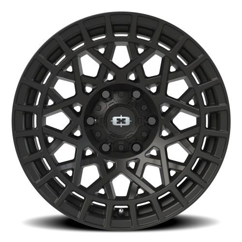 Vision 349 17x8.5 -12 6x139.7mm 106.2mm Satin Black