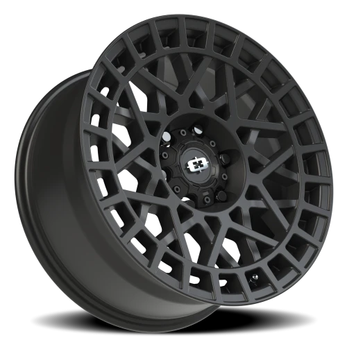 Vision 349 18x8 +12 6x135mm 87.1mm Satin Black