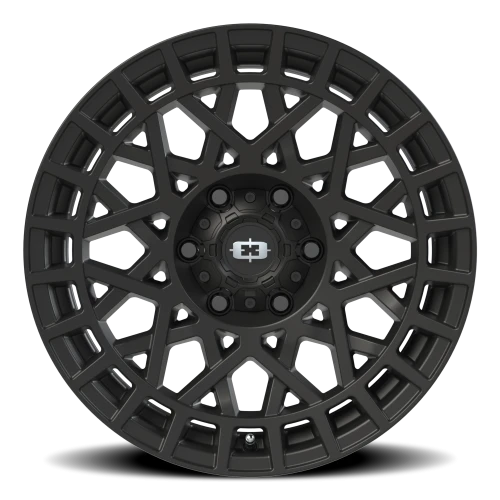 Vision 349 18x8 +12 6x135mm 87.1mm Satin Black