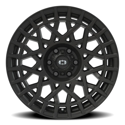 Vision 349 18x8.5 +12 6x120mm 66.9mm Satin Black