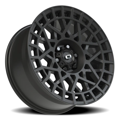 Vision 349 18x8.5 +12 6x114.3mm 76.1mm Satin Black