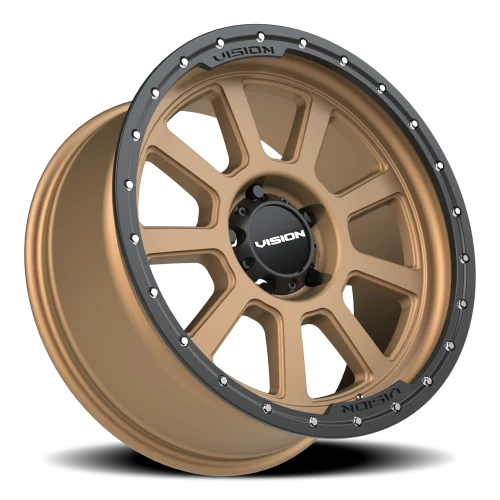 Vision 350 20x9 +12 5x150mm 110.2mm Bronze Satin Black Lip