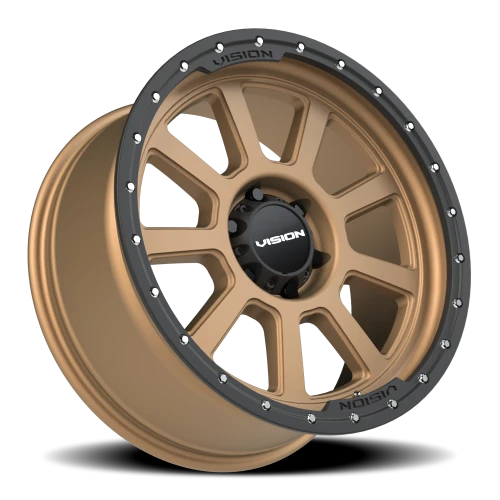 Vision 350 20x9 +12 6x135mm 87.1mm Bronze Satin Black Lip