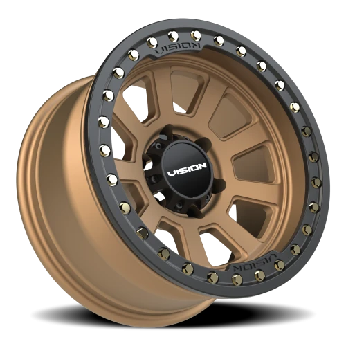 Vision 350BL 17x9 -40 6x139.7mm 106.2mm Bronze Satin Black Lip