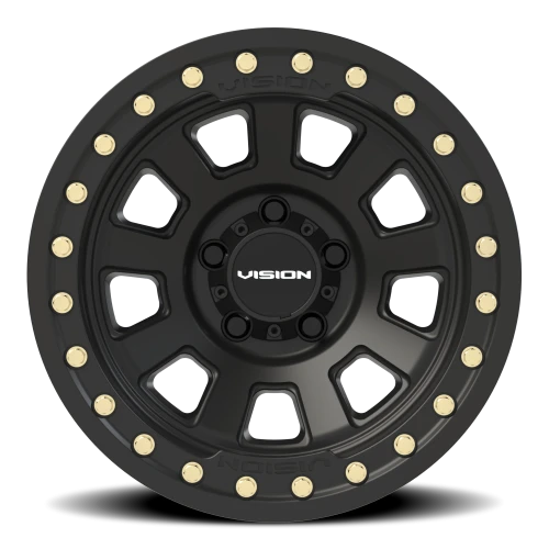 Vision 350BL 15x8 -28 5x114.3mm 83mm Satin Black