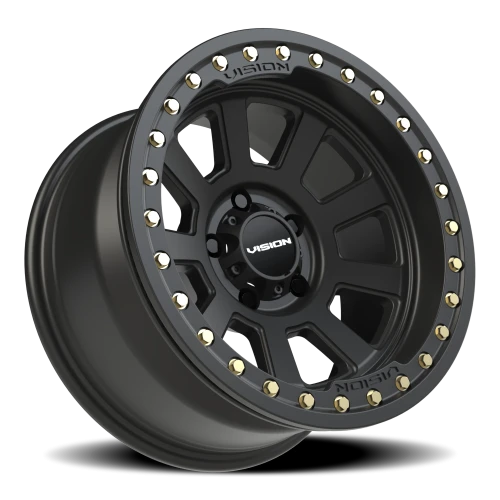 Vision 350BL 17x9 -40 5x127mm 83mm Satin Black