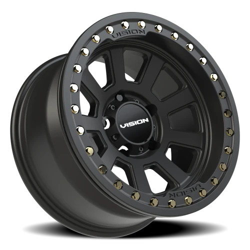 Vision 350BL 17x9 -40 5x139.7mm 108mm Satin Black