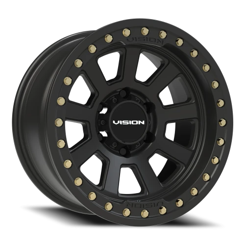 Vision 350BL 17x9 -40 6x139.7mm 106.2mm Satin Black