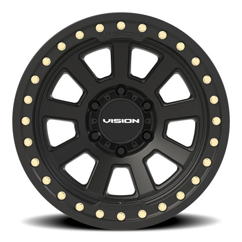 Vision 350BL 17x9 -40 6x139.7mm 106.2mm Satin Black