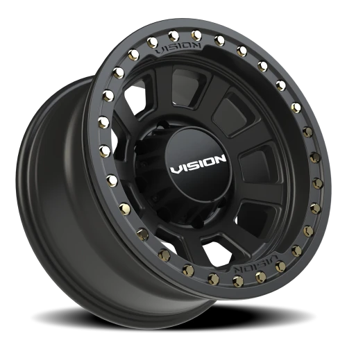 Vision 350BL 17x9 -40 8x165.1mm 125.2mm Satin Black