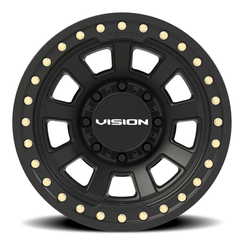 Vision 350BL 17x9 -40 8x165.1mm 125.2mm Satin Black