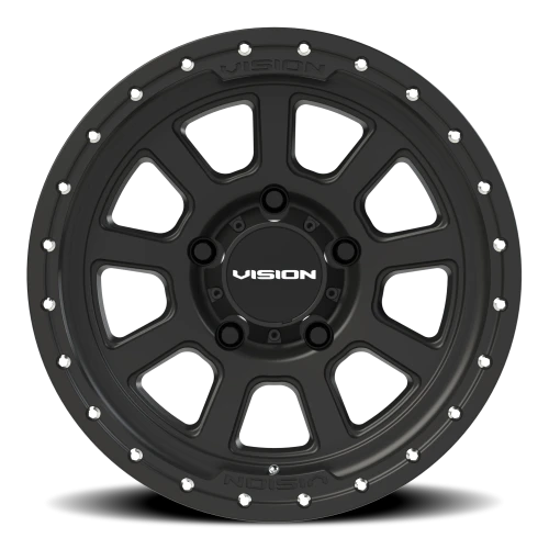 Vision 350 17x9 +12 5x150mm 110.2mm Satin Black