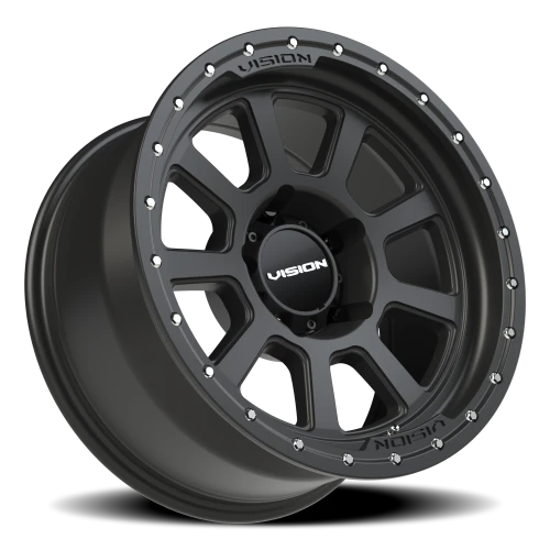 Vision 350 18x9 +12 5x150mm 110.2mm Satin Black
