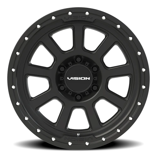 Vision 350 18x9 +12 6x135mm 87.1mm Satin Black