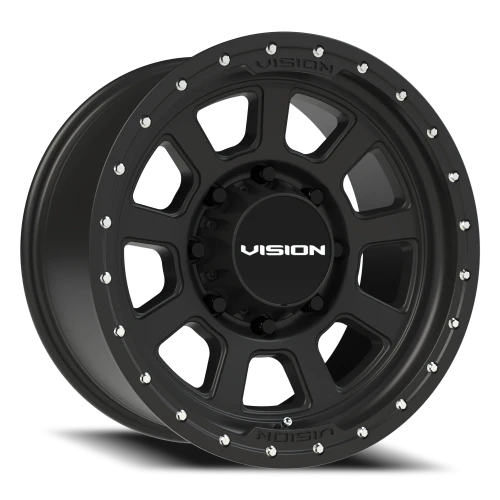 Vision 350 18x9 +12 8x170mm 125.2mm Satin Black