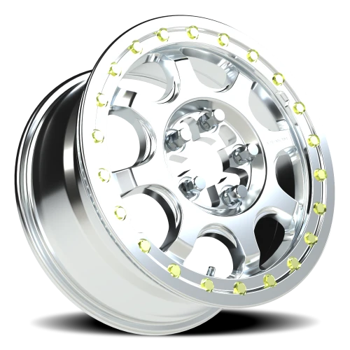 Vision 351BL 15x7 +62 5x114.3mm 68mm As-Cast Machined Machined Ring-Machined Lip
