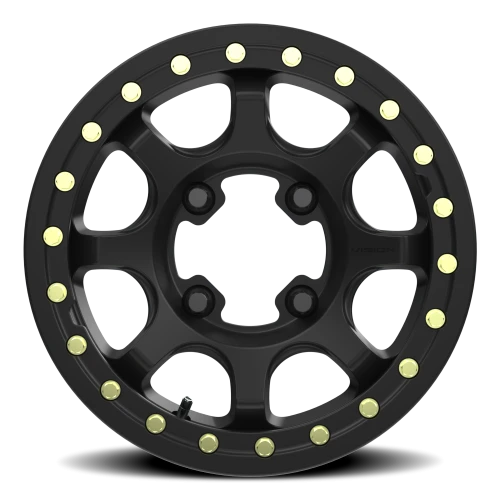 Vision 351BL 15x6 +51 4x136mm 110.5mm Satin Black