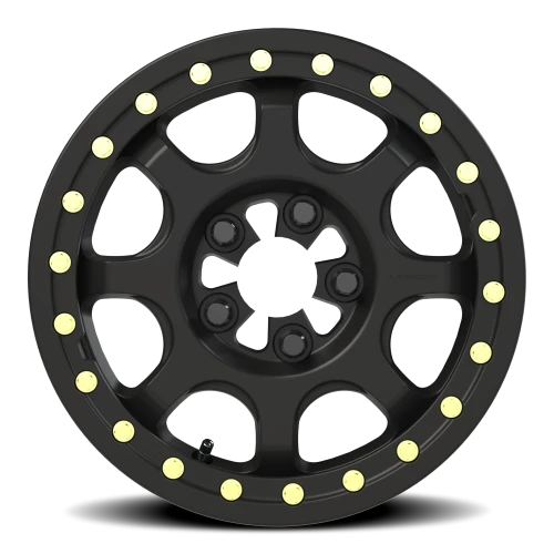 Vision 351BL 15x7 +62 5x114.3mm 68mm Satin Black