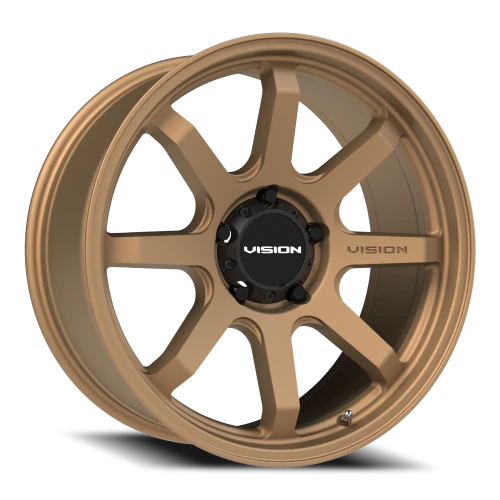Vision 351 20x9 +10 5x139.7mm 108mm Matte Bronze