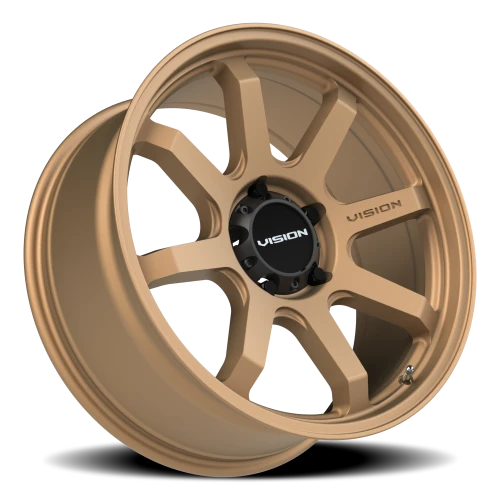 Vision 351 20x9 +10 5x139.7mm 108mm Matte Bronze