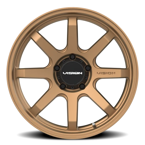 Vision 351 20x9 +10 5x139.7mm 108mm Matte Bronze