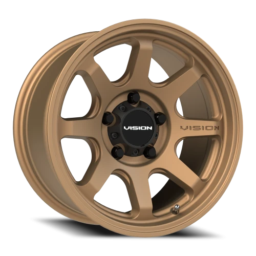 Vision 351 16x8 +0 5x127mm 78.1mm Matte Bronze