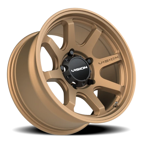 Vision 351 17x9 -12 5x139.7mm 108mm Matte Bronze
