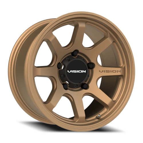 Vision 351 17x9 +20 5x139.7mm 108mm Matte Bronze