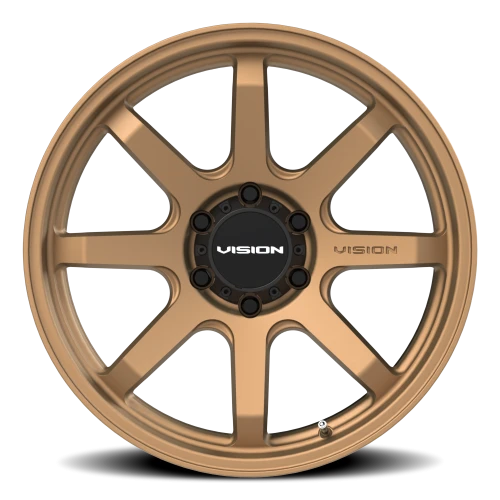 Vision 351 20x9 +10 6x139.7mm 106.2mm Matte Bronze
