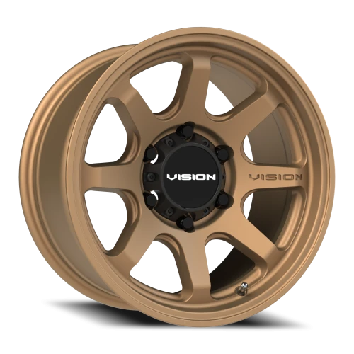 Vision 351 16x8 +0 6x139.7mm 110mm Matte Bronze