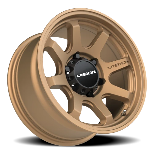 Vision 351 16x8 +0 6x139.7mm 110mm Matte Bronze