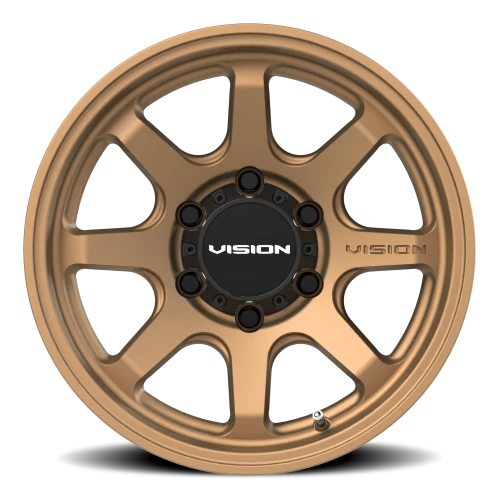 Vision 351 16x8 +0 6x139.7mm 110mm Matte Bronze