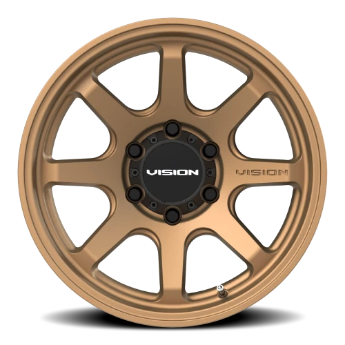 Vision 351 17x8.5 -10 6x139.7mm 106.2mm Matte Bronze